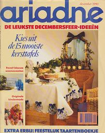 Ariadne Maandblad 1990 Nr.12 December+Mustertuch
